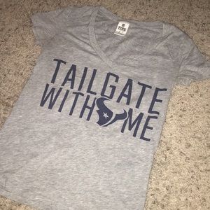Victoria secret pink Houston Texans shirt
